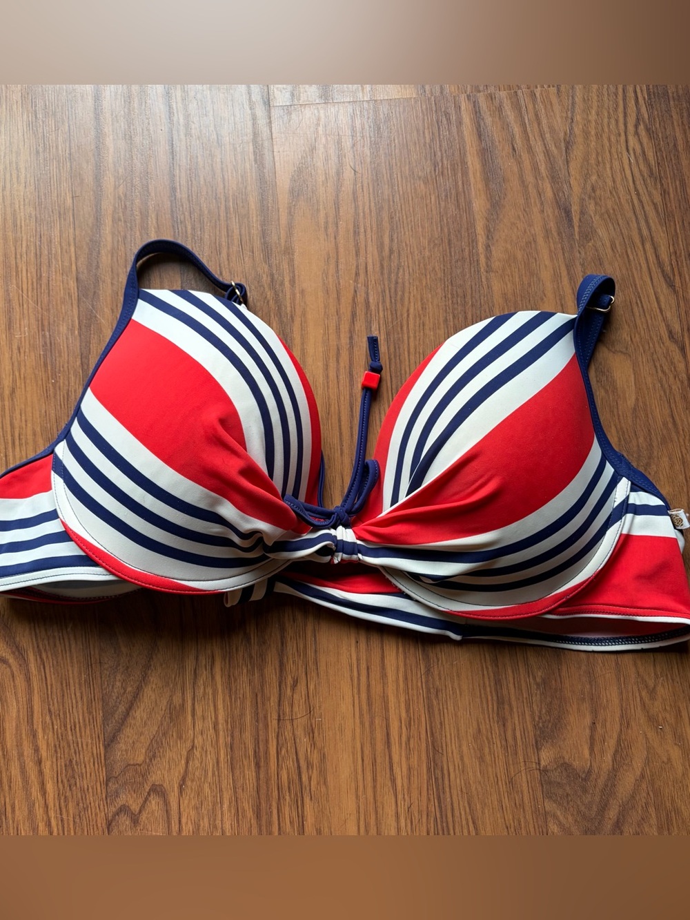 La vie en rose bikini top size XL/D+